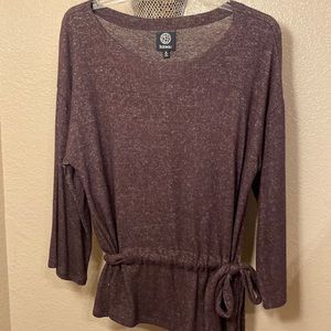 Bobeau knit sweater